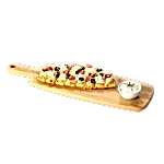 Cheesebread Sebzeli